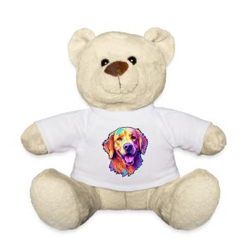 Golden Retriever - Teddy - Weiß - Vorne
