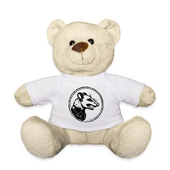 Opossum - Nounours - blanc - Devant