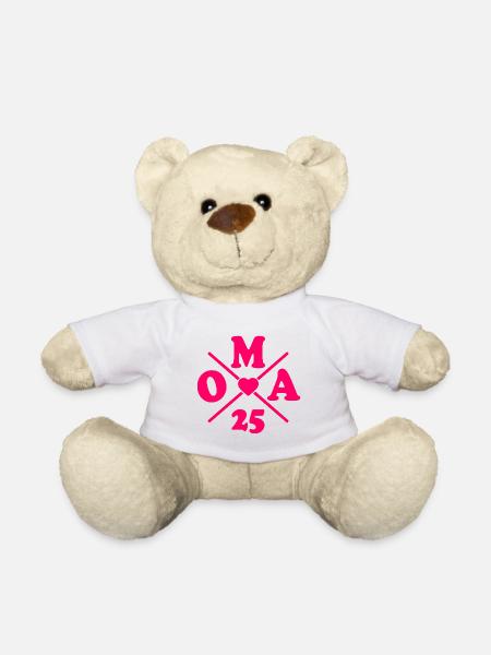Oma 2025 - Teddy - Weiß