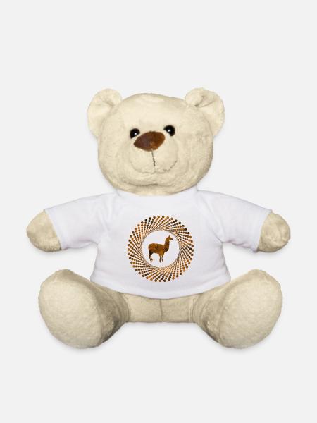 Llama - Teddy - Weiß