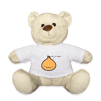 Onion - Teddy Bear - white - Front