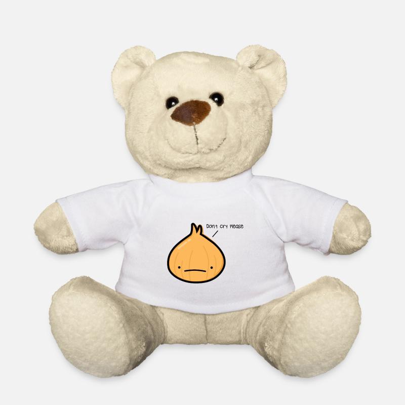 Zwiebel - Teddy - Weiß