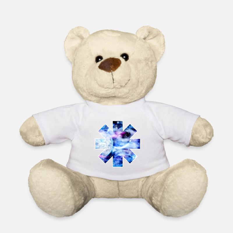 espace astérisque - Nounours - blanc