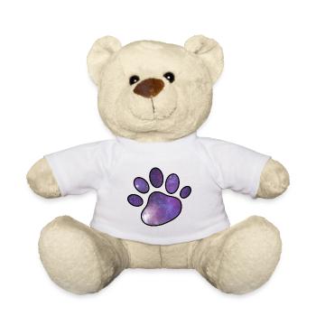 Pet Universum Hundepfote - Teddy - Weiß - Vorne