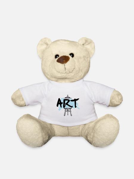 DR1 - Teddy Bear - white
