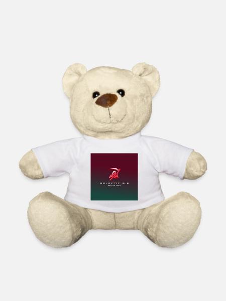 mein Merch Zombie_game - Teddy - Weiß