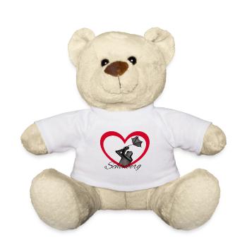 Schönberg Ostsee - Teddy - Weiß - Vorne
