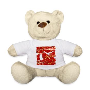 rabe e 232 - Nounours - blanc - Devant