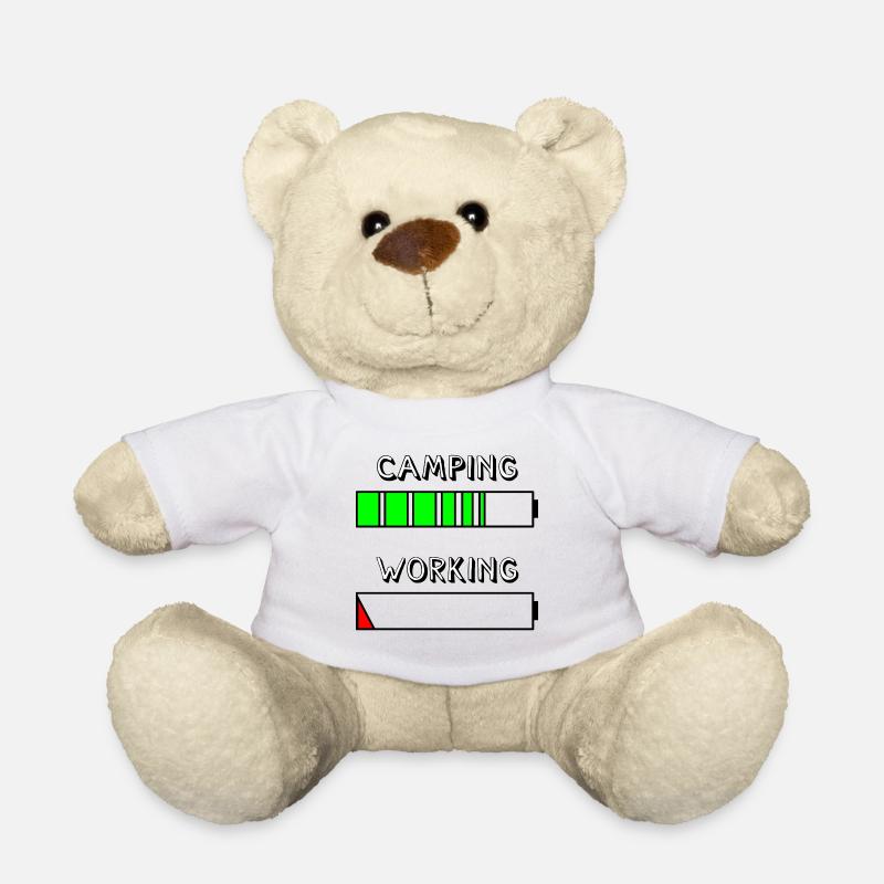 Rechargement de camping - Nounours - blanc