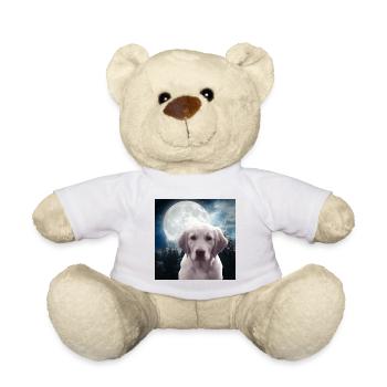 Vom Mondscheinholz - Teddy - Weiß - Vorne