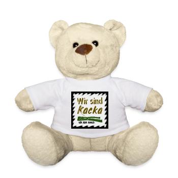 bewusstsein - Teddy - Weiß - Vorne
