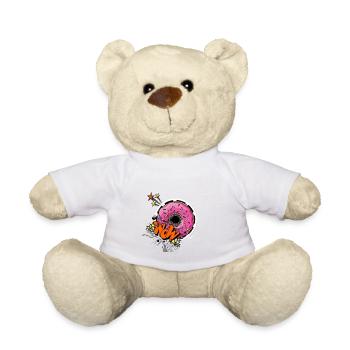 Wir lieben Dounats - Teddy - Weiß - Vorne