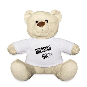 BressiadNix_Style | Redewendung - Teddy - Weiß - Vorne