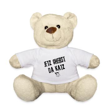 GherstDaKatz_Uberraschung | Redewendung - Teddy - Weiß - Vorne