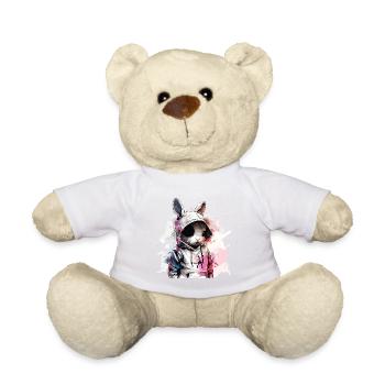 Osterhase - to hip to hop - Teddy - Weiß - Vorne