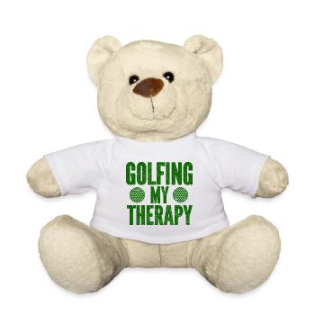 Golf - Golfclub Goldspieler Birdie Elite Luxus - Teddy - Weiß - Vorne