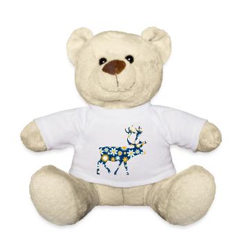 Rentier Rennes Skandinavien - Teddy - Weiß - Vorne