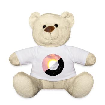 Summer | Sun | Moon | Sunset - Teddy Bear - white - Front