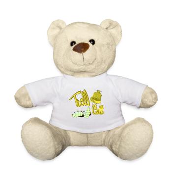 TROLL CALL - Teddy Bear - white - Front
