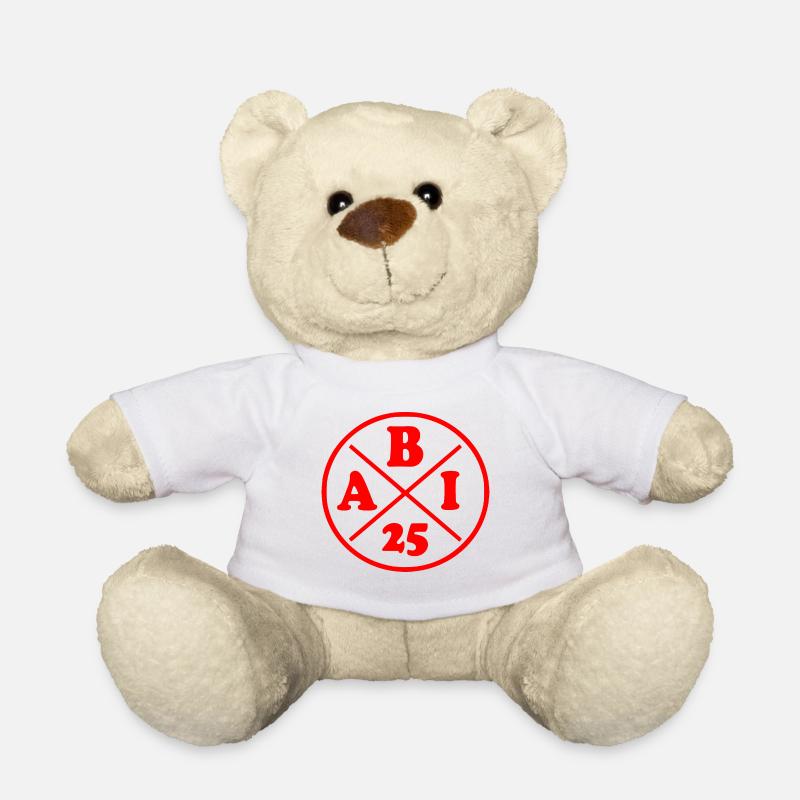 Abi 2025 - Teddy - Weiß