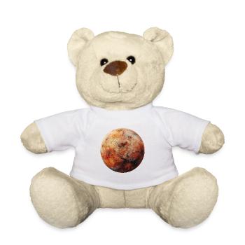 Mars - Teddy Bear - white - Front