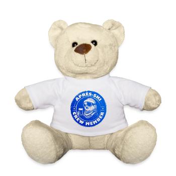 Sloth Apres Ski Team Saying - Nounours - blanc - Devant