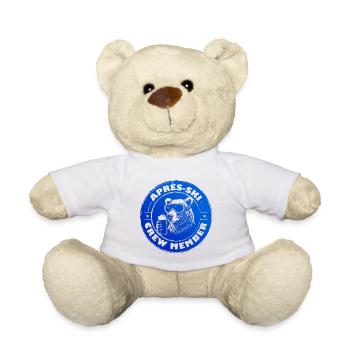 Bear après-ski Team Dicton - Nounours - blanc - Devant