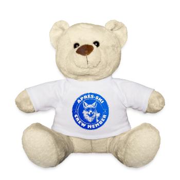 Fuchs Apres Ski Team Spruch - Teddy - Weiß - Vorne