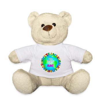 The World of ABC - Teddy - Weiß - Vorne