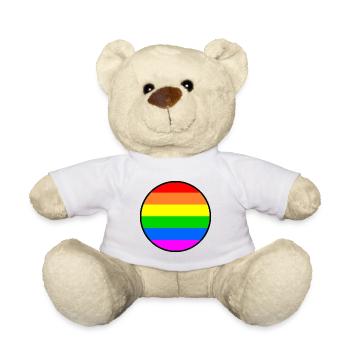 Lgbtq - Nounours - blanc - Devant