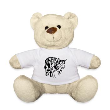 BORDER COLLIE Portrait Chiens de troupeau Chiens Wilsigns - Nounours - blanc - Devant