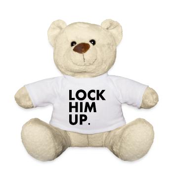 Lock him up - Teddy - Weiß - Vorne