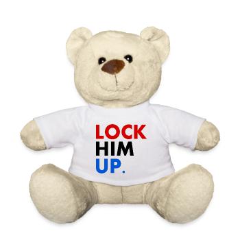 Lock him up - Teddy - Weiß - Vorne