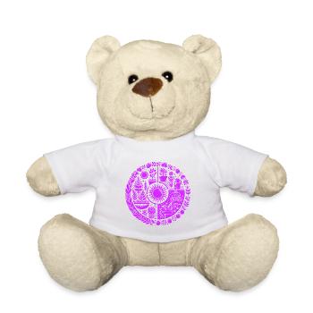 Permakultur Kreislauf - Teddy - Weiß - Vorne