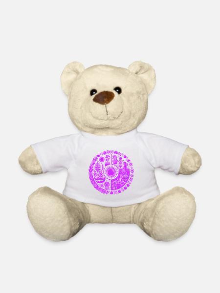 Permakultur Kreislauf - Teddy - Weiß