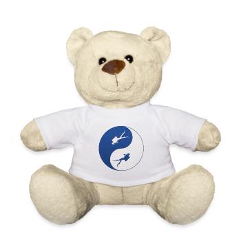 Tauchen - Teddy - Weiß - Vorne