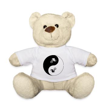 Biken Fahrrad - Teddy - Weiß - Vorne