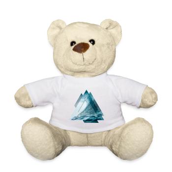 Dreieck Surfer Welle - Teddy - Weiß - Vorne