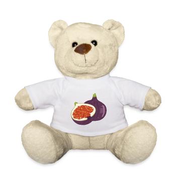 Digitale Feige - Teddy - Weiß - Vorne