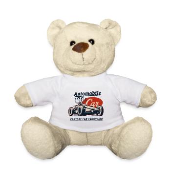 Automobile Sports Car Exhibition - Teddy - Weiß - Vorne