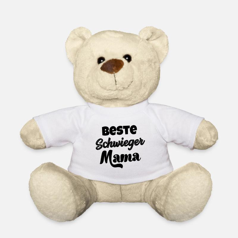 Beste Schwiegermama Schwiegermutter Heirat - Teddy - Weiß