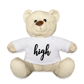 Haut - Nounours - blanc - Devant