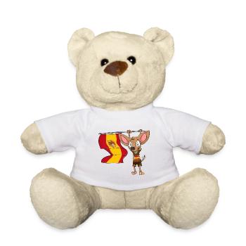 Spanischer Chihuahua - Teddy - Weiß - Vorne