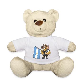 Argentinien Indianer Hund - Teddy - Weiß - Vorne