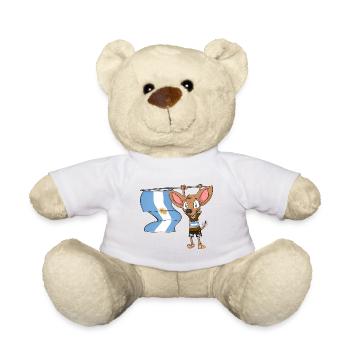 Argentinischer Chihuahua - Teddy - Weiß - Vorne