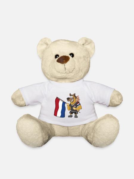Holländer Rasta Hund - Teddy - Weiß
