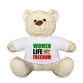 Women life freedom - Teddy - Weiß - Vorne