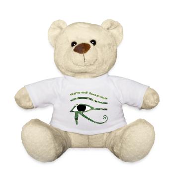 Oeil d’Horus E 226 - Nounours - blanc - Devant