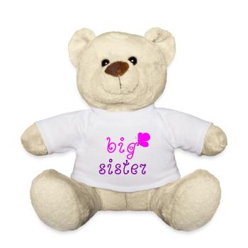 Big Sister - Nounours - blanc - Devant