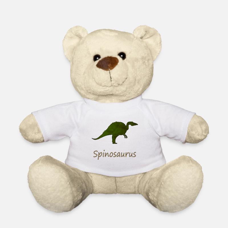 Spinosaurus - Teddy Bear - white